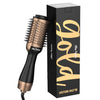 The Blow Brush Gold Ceramic