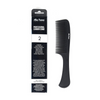 Wide-Teeth Handle Carbon Comb - CB02