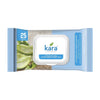 Aloe Mint Facial Wipes 25pcs