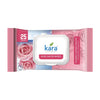 Rose water Facial Wipes 25pcs
