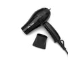 Mini Dryer - 1000 Watts DC Motor Hair Dryer - Black