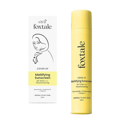 Mattifying Sunscreen - 50 ml