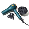 1800W Super Powerful AC Motor Hair Dryer with Large Diffuser - F7799-Jade Green