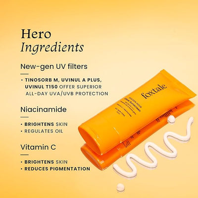 Glow Sunscreen - 50 ml