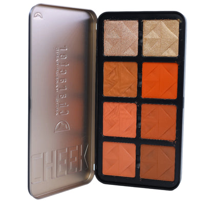 Pro Highlighter & Blush Palette 7.2g X 8