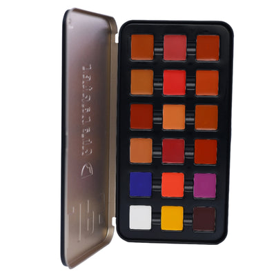 Pro Lipstick Palette 1.9g X 18