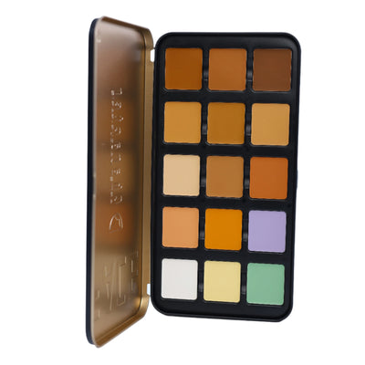 Pro Concealer Palette 3g X 15 - 45 g