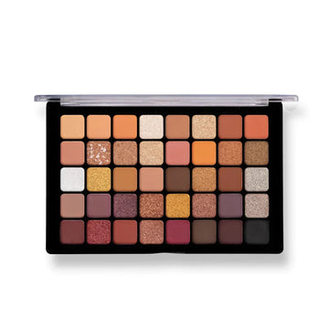 40 Shade Neutral Eyeshadow - 10 .