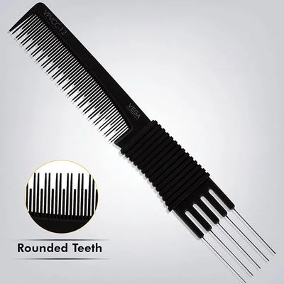 Black Line Carbon Hair Comb