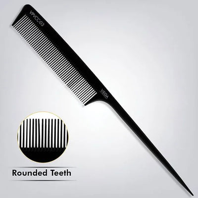 Carbon Comb Black Line
